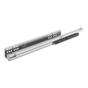 Hettich QV6 avec Silent System, 500 mm, coulisse à gauche