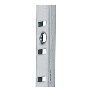 Hettich Rail support sol pour support sol Vari 47612 Acier nickelé