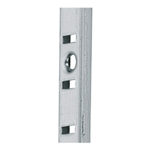 Hettich Rail support sol pour support sol Vari 47612 Acier nickelé