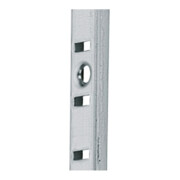 Hettich Rail support sol pour support sol Vari 47612 Acier nickelé