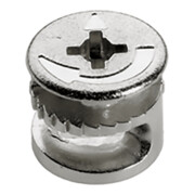 Hettich Rastex 15 mit Abdeckrand, vernickelt, 16 mm-1
