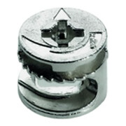 Hettich Rastex 15 ohne Abdeckrand, vernickelt, 19 mm-1