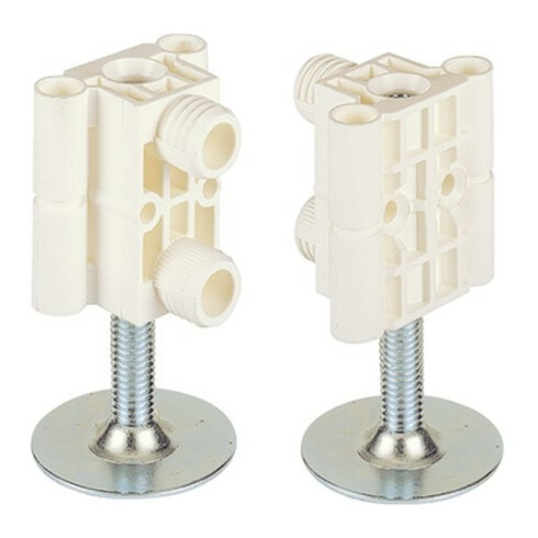 Hettich Réglage de socle pour mur extérieur 60-80mm, diamètre 46mm Top 2000 40438