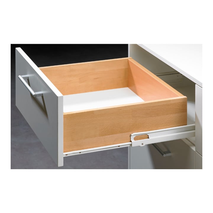 Hettich Rollenführung FR 6142, Länge 800 mm, weiß