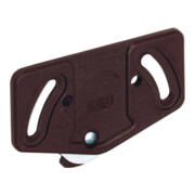 Hettich Runner f. Slide Line 55 réglable en hauteur Ku. brown dop. gel. axe-1