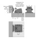 Hettich SafeFix Magnetknopf