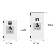 Hettich Scharnier Stabilo 72,  Ganzmetall vernickelt-2