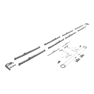 Hettich Schiebet.-Dämpfer TopLine XL, 9278799 mit Silent System 4-flg.