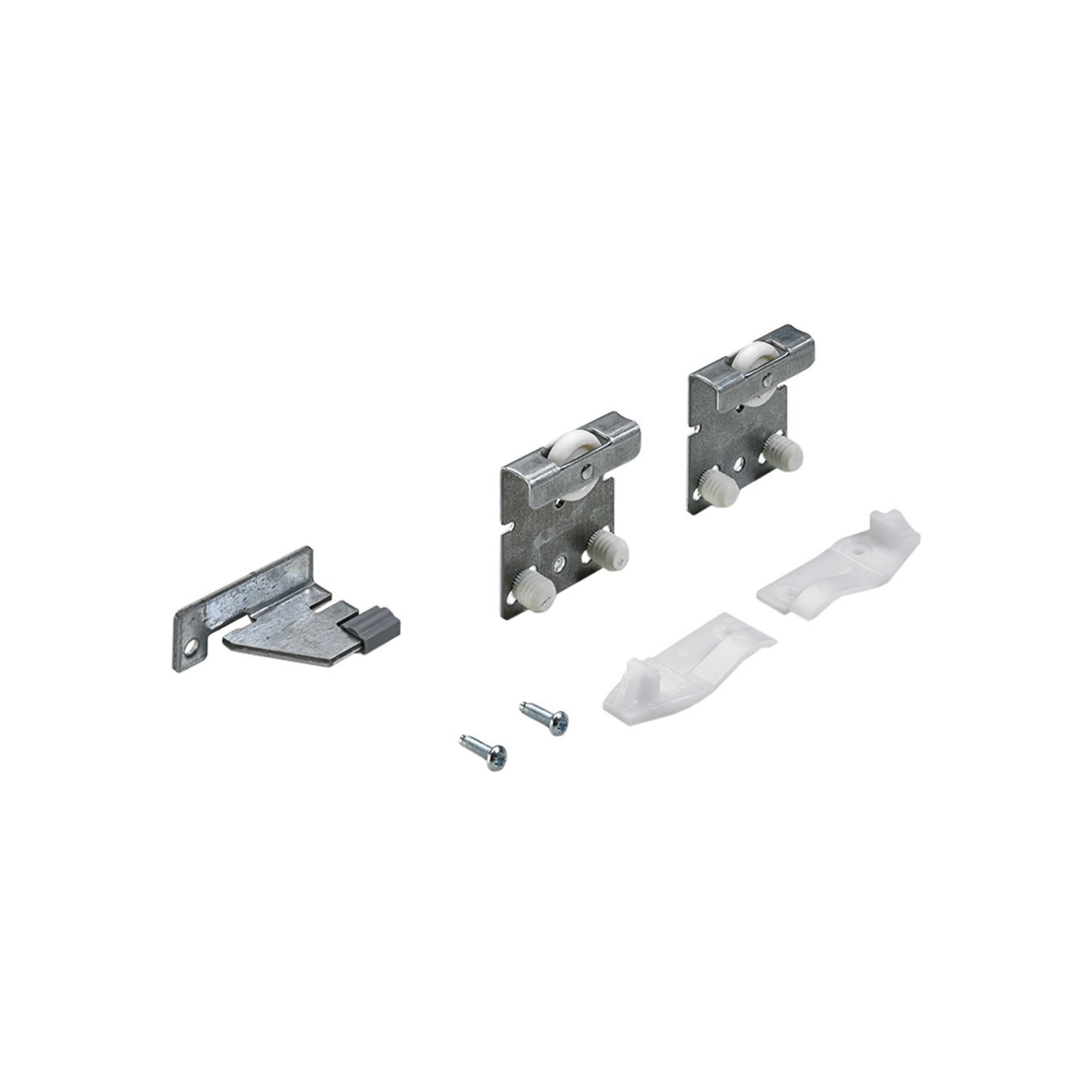 Hettich Schiebetürbeschläge Set,TopLine 25,26081 1-T.,für einlieg. Türen 25kg
