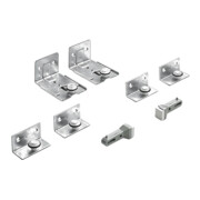 Hettich Schiebetürbeschlag STB 11 3-türig Komplett-Set DIN L/R