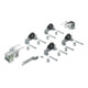Hettich Schiebetürbeschlag Top Line 1 2-türig Komplett-Set 50kg DIN L/R-1