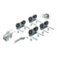 Hettich Schiebetürbeschlag Top Line 1 2-türig Komplett-Set 75kg DIN L/R-1