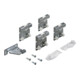 Hettich Schiebetürbeschlag Top Line 27 2-türig Komplett-Set 25kg DIN L/R-1