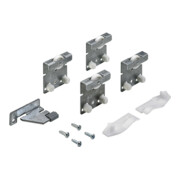 Hettich Schiebetürbeschlag Top Line 27 2-türig Komplett-Set 25kg DIN L/R