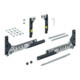 HETTICH Schiebetürbeschlag SlideLine M Ensemble complet 30kg