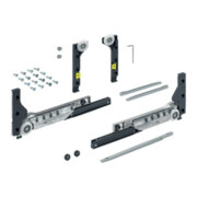 HETTICH Schiebetürbeschlag SlideLine M Ensemble complet 30kg-1