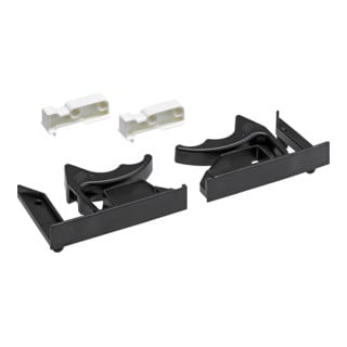 Hettich Schnäpper/Aufsteckhalter für Tablaranwendungen Quadro 25 und Quadro V6