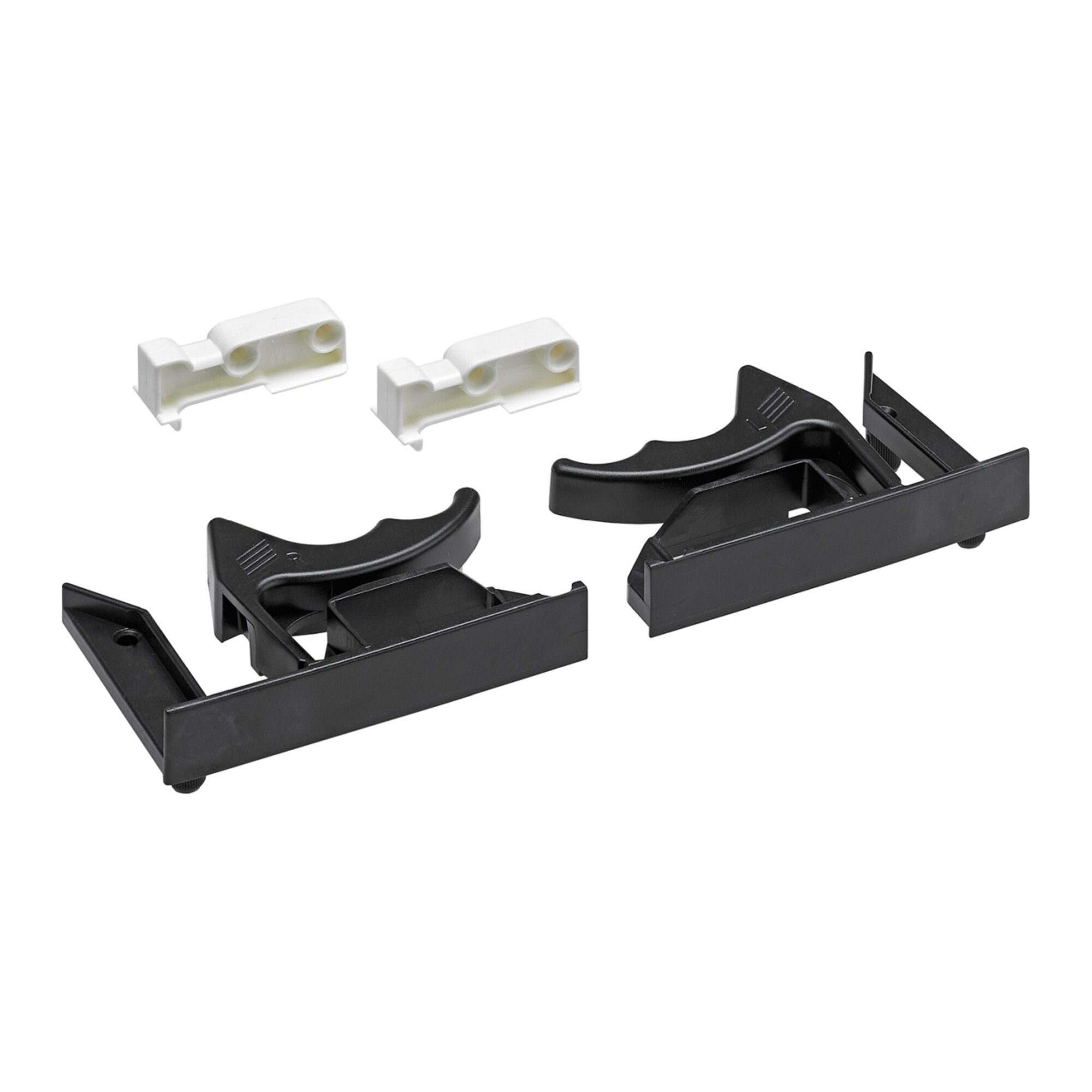 Hettich Schnäpper/Aufsteckhalter für Tablaranwendungen Quadro 25 und Quadro V6