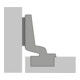 Hettich Schnellmon.-Scharn.Intermat 9943 K.16,0mm TH 42 z.Anschr.-5