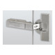 Hettich Intermat 110°-Scharnier (Intermat 9943), vorliegend, Öffnungswinkel 110°, TH-Bohrbild 52 x 5,5 mm, zum Einpressen (ø 10 x 11)-1