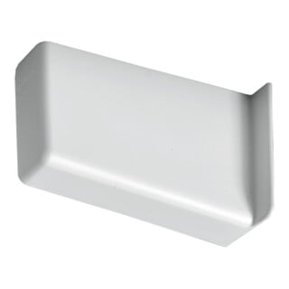 Hettich Schr.aufhänger-Abdeckk. SAH 15, 9208646 Kunststoff, weiß