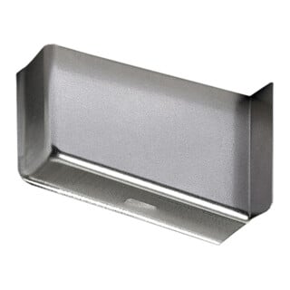 Hettich Schr.aufhänger-Abdeckk. SAH 15, 9208647 Metall, silber