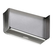 Hettich Schr.aufhänger-Abdeckk. SAH 15, 9208647 Metall, silber