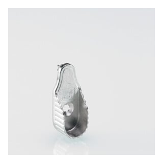 Hettich Schrankrohr-Lager SL 323, 70666 für Kleiderstange 30x15mm vernickelt