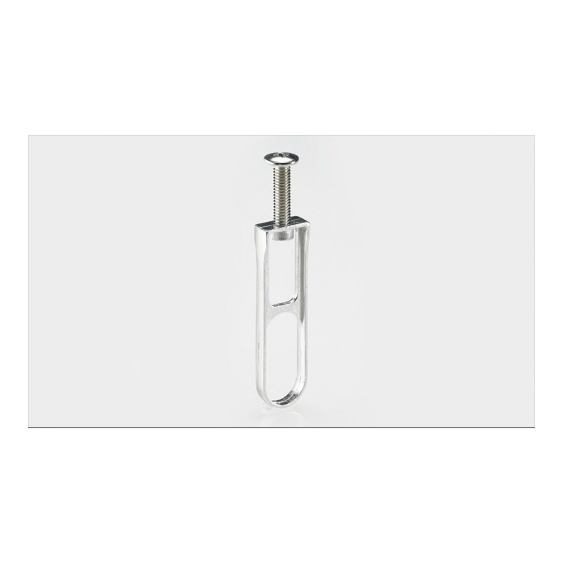 Hettich Schrankrohr-Mittellager SL 781, 70676 für Kleiderstange 30x15mm vernickelt