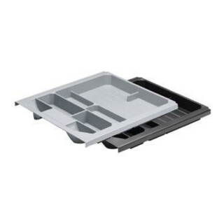 Hettich Schreibmaterialschale 9086348 Kunststoff schwarz