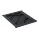 Hettich Schreibmaterialschale Caddy Systema Top 2000 9065669 Kunststoff schwarz-1