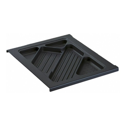 Hettich Schreibmaterialschale Caddy Systema Top 2000 9065669 Kunststoff schwarz