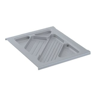 Hettich Schreibmaterialschale Caddy Systema Top 2000 9082379 KF aluoptik