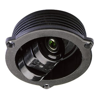 Hettich Schreibt.cont.-Lenkr. Dilip drive 9078539, Durchmesser 25mm,Bauh. 14mm Kunststoff schwarz