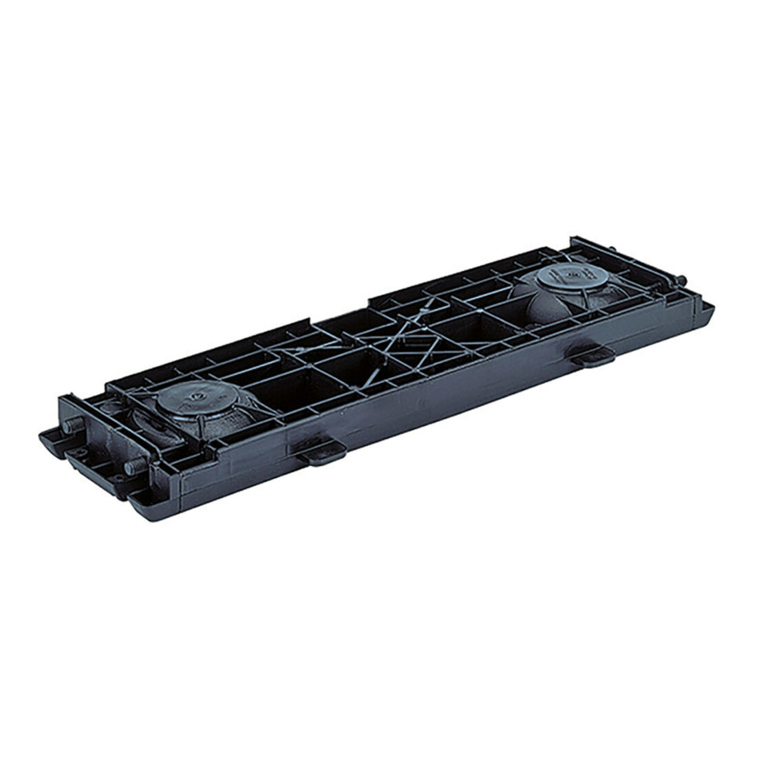 Hettich Schreibt.cont.Rolltravers als Containerboden Systema Top 2000 9133143 KF sw