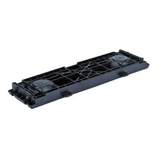 Hettich Schreibt.cont. Traverse roulante comme plancher de conteneur Systema Top 2000 9133143 KF noir