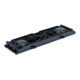 Hettich Schreibt.cont. Traverse roulante comme plancher de conteneur Systema Top 2000 9133143 KF noir-1
