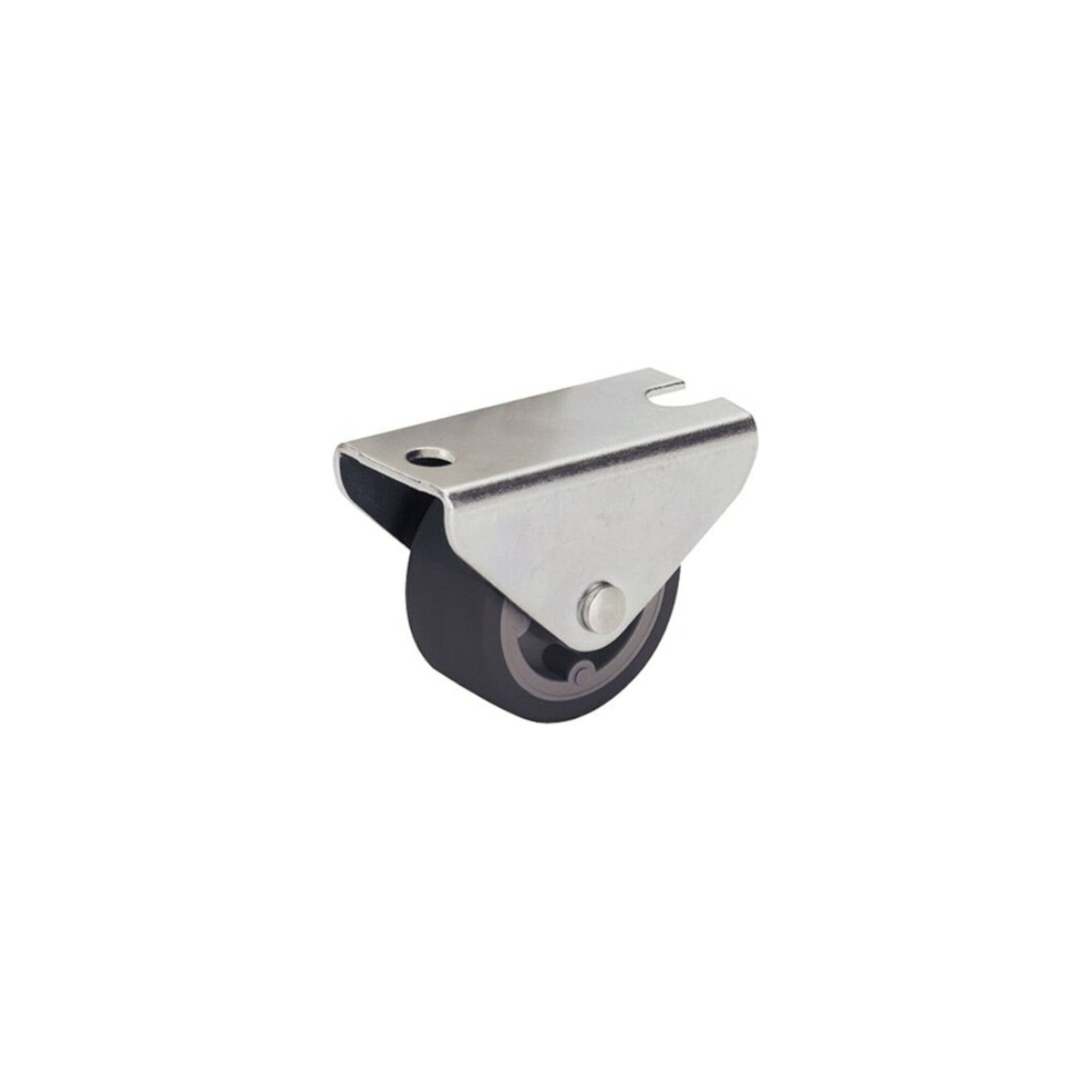 Hettich Schreibtischcontainer Kastenrolle Avin fix 2813,Ø 30mm Stahlblech verz., Rad PP