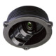 Hettich Schreibtischrollen Dilip drive 9078539, diamètre 25 mm, hauteur 14 mm, plastique noir-1