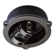Hettich Schreibtischrollen Dilip drive 9078539, diamètre 25 mm, hauteur 14 mm, plastique noir