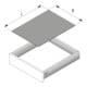 Hettich Schubkasten-Antirutschm. InnoTech Atira 9209582 NL650mm,Rollenl.5000mm silber-4