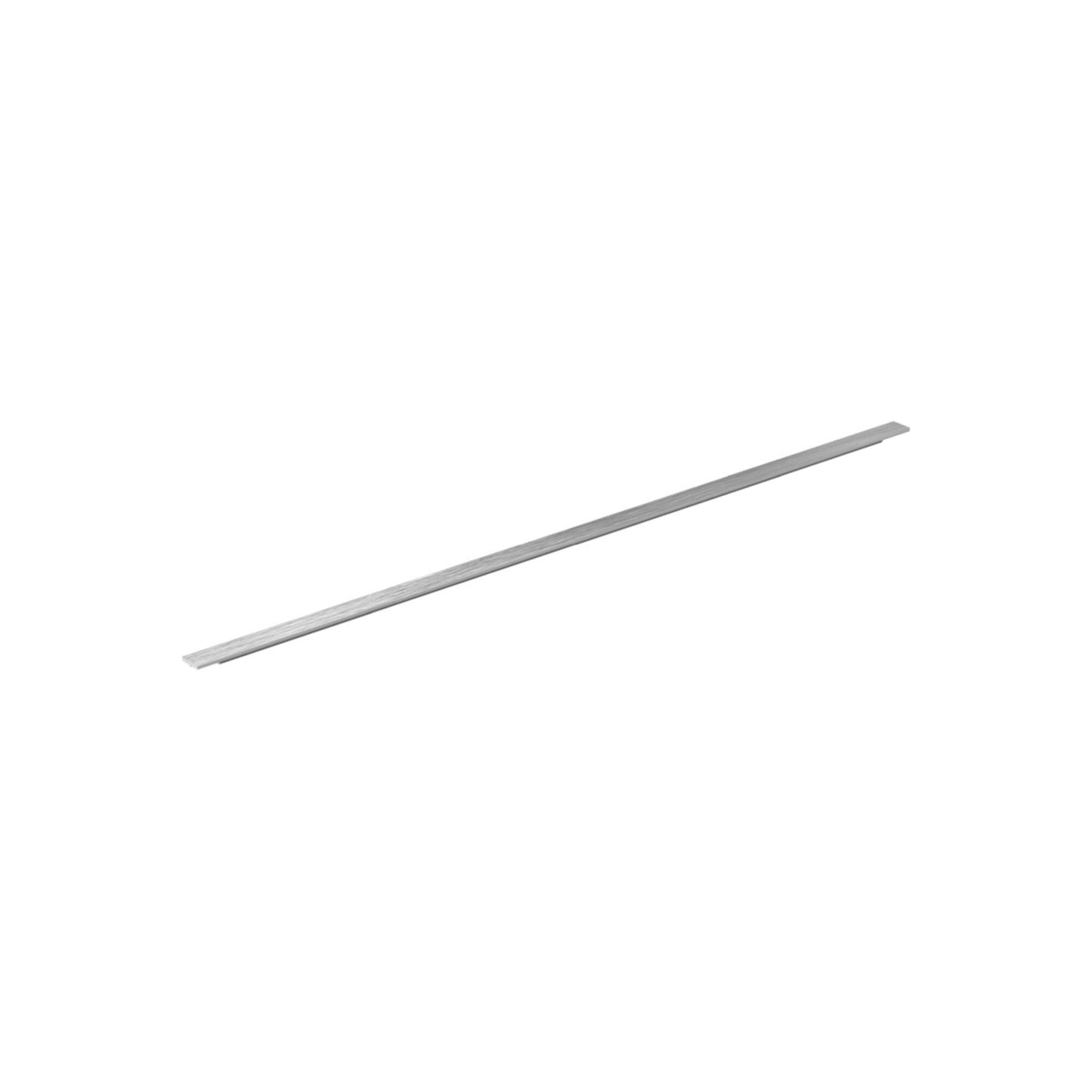 Hettich Schubkasten-Dekorprofil AvanTech YOU, 9255773 Nennl. 500mm Edelstahloptik
