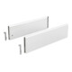 Hettich Schubkasten-Designelement ArciTech,9122959 NL500mm Stahl pulverbeschichtet-1