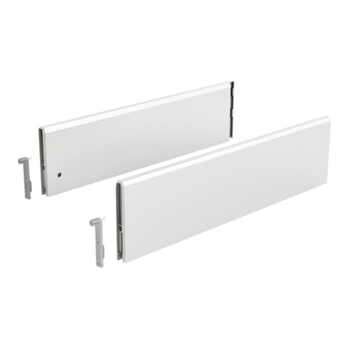 Hettich Schubkasten-Designelement ArciTech,9122959 NL500mm Stahl pulverbeschichtet