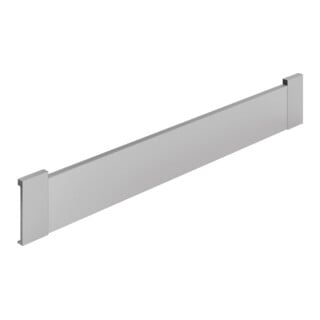 Hettich Schubkasten-Front ArciTech, 9122799 Korpusb. 600mm Alu pulverbeschichtet