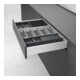Hettich Schubkasten-Innenorganisation OrgaTray 630 9278332 KB400-5