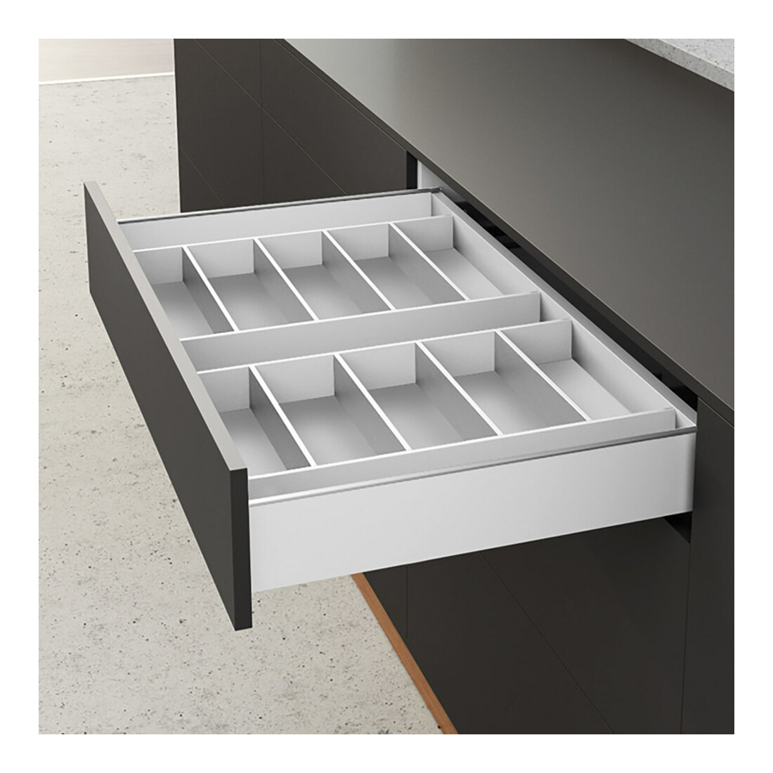 Hettich Schubkasten-Innenorganisation OrgaTray 630 9278332 KB400