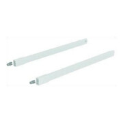 Hettich Schubkasten-Längsreling-Set ArciTech,9149287 NL350mm,links und rechts, weiß