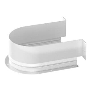Hettich Schubkasten-Metallumrandung ArciTech/AvanTech YOU 9204283,H67mm Stahl weiß