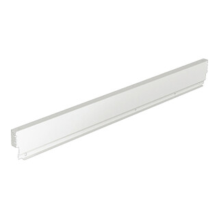 Hettich Schubkasten-Rückwand ArciTech, 9121388 KB 600mm weiß pulverbeschichtet